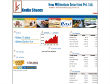 Tablet Screenshot of kediashares.com